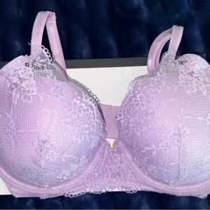 Victoria's Secret Lilac Lace Bra